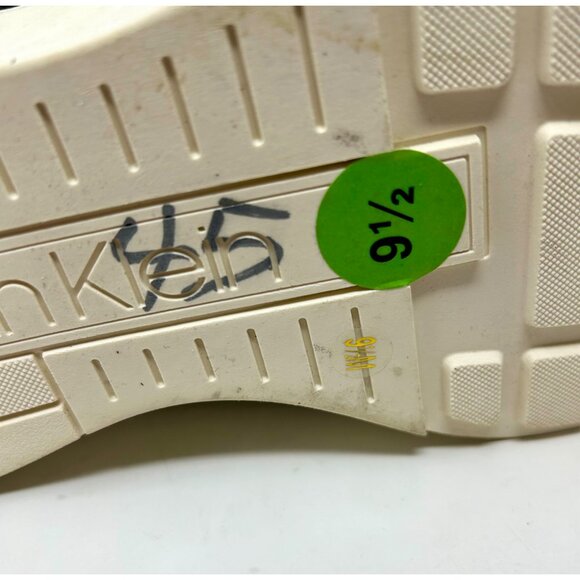 Calvin Klein Mens Black Leather Chukka Boots - Size 9.5 - New - Picture 8 of 8